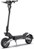 T10 Electric Scooter for Adults – 500W Motor, 48V 13.5Ah Battery, 35–45KM Range, 11" All-Terrain Tires, 25KM/H Speed, Foldable E-Scooter with Dual Suspension and Fast Charger