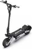 T10 Electric Scooter for Adults – 500W Motor, 48V 13.5Ah Battery, 35–45KM Range, 11" All-Terrain Tires, 25KM/H Speed, Foldable E-Scooter with Dual Suspension and Fast Charger