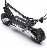 T10 Electric Scooter for Adults – 500W Motor, 48V 13.5Ah Battery, 35–45KM Range, 11" All-Terrain Tires, 25KM/H Speed, Foldable E-Scooter with Dual Suspension and Fast Charger