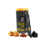 ZENOVA X Himalayan Shilajit Honey Plus with Ashwagandha, Saffron, Ginseng | Gold Grade 100% Pure Honey and Shilajit | 15 Sticks for Energy Boost & Immune Support, 85+ Trace Minerals, 75%+ Fulvic Acid