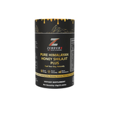 ZENOVA X Himalayan Shilajit Honey Plus with Ashwagandha, Saffron, Ginseng | Gold Grade 100% Pure Honey and Shilajit | 15 Sticks for Energy Boost & Immune Support, 85+ Trace Minerals, 75%+ Fulvic Acid