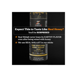 ZENOVA X Himalayan Shilajit Honey Plus with Ashwagandha, Saffron, Ginseng | Gold Grade 100% Pure Honey and Shilajit | 15 Sticks for Energy Boost & Immune Support, 85+ Trace Minerals, 75%+ Fulvic Acid