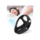 Anti Snoring Chin Strap, Breathable Anti Snoring Strap, Comfortable Chin Strap Snoring Solution for Men & Women, Effective Snore Stopper, Stop Snoring Chin Strap, Natural Sleep Aid for Snorer