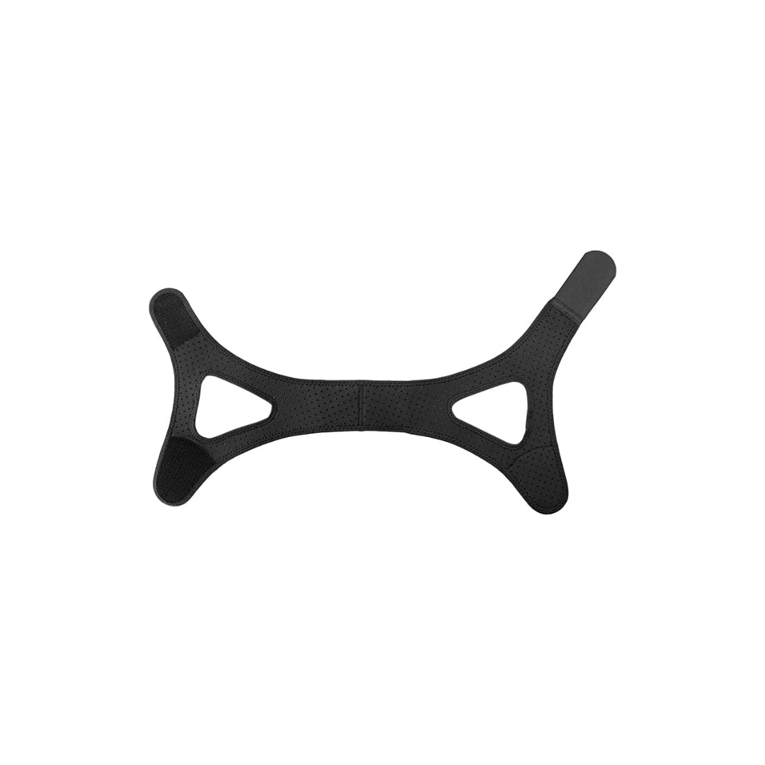 Anti Snoring Chin Strap, Breathable Anti Snoring Strap, Comfortable Chin Strap Snoring Solution for Men & Women, Effective Snore Stopper, Stop Snoring Chin Strap, Natural Sleep Aid for Snorer