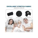 Anti Snoring Chin Strap, Breathable Anti Snoring Strap, Comfortable Chin Strap Snoring Solution for Men & Women, Effective Snore Stopper, Stop Snoring Chin Strap, Natural Sleep Aid for Snorer