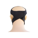 Anti Snoring Chin Strap, Breathable Anti Snoring Strap, Comfortable Chin Strap Snoring Solution for Men & Women, Effective Snore Stopper, Stop Snoring Chin Strap, Natural Sleep Aid for Snorer