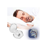 Magnetic Anti Snore Nose Clip (4 Pack)- Silicone Anti Snoring Nose Clip - Airing Snoring Device for Removal of Noise While Sleeping - Nasal Snore Clip for Better Sleep - Reusable Snore Aids