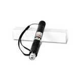 Teaching Flashlight with USB Portable Long Range Rechargeable Torch Green Light Multifunctional Small Torches Super Bright Suitable for Outdoor and Sales Display Teachers, Astronomy, Pet Light for Cat and Dog Play