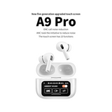 Wireless Earbuds, Bluetooth 5.4, Earphones with Touch Screen Display, Wireless Headphones with 4 ENC Mic, 56H Noise Bluetooth Earphones in Ear Noise Cancelling Deep Bass, Mini Ear Buds Bluetooth