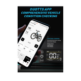 Electric Bike C29, 29'' E-Mountain Bike with 48V 15Ah Removable Battery & High-Performance Motor (Equivalent to 750W Peak Power), Professional 21-Speed with LCD Display, Electric Bicycle for Adults