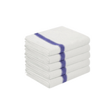 5 Pack Cotton Tea Towels, Absorbent Long Lasting Kitchen Towel, Durable & Long Lasting Tea Towel, Fade Resistant Tea Towel for Kitchen, Bar, Catering, Restaurant Cloth Kitchen Towels