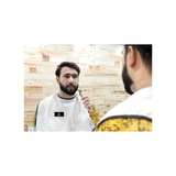 Shaving Bib Beard Bib Apron, Beard Shaving Catcher Bib Waterproof Grooming Cloth, Shaving & Trimming Beard Hair Catcher, Beard Hair Catcher with Suction Cups Nylon Beard Trimming Perfect Grooming Gift