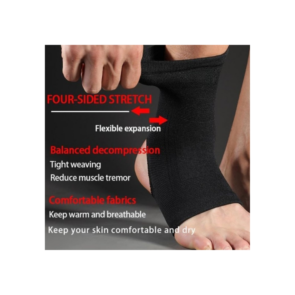 Ankle Support for Ligament Damage, Sprained Ankle, Achilles Tendonitis Support Ankle Braces, Ankle Compression Socks for Injury Recovery Men & Women Ankle Brace, Ankle Support Brace for Sports