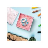 Bike Chain Fidget Toys Set, Fidget Toys, Fidget Spinner for Stress Relief, Key Chain & Roller Chain for ADHD, ADD, Autism, Anxiety Relief for Adults and Teens,Small,Blue