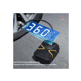 Tyre Inflator Air Compressor 12V DC, Digital Car Tyre Pump 150 PSI, Preset Tyre Pressure & Auto Shutoff, Electric Air Pump for Car Tyres, Bicycles, Other Inflatables