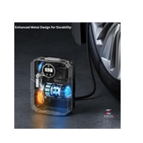 Tyre Inflator Air Compressor 12V DC, Digital Car Tyre Pump 150 PSI, Preset Tyre Pressure & Auto Shutoff, Electric Air Pump for Car Tyres, Bicycles, Other Inflatables