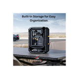 Tyre Inflator Air Compressor 12V DC, Digital Car Tyre Pump 150 PSI, Preset Tyre Pressure & Auto Shutoff, Electric Air Pump for Car Tyres, Bicycles, Other Inflatables