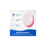 Exfoliating Bath Sponge for Adults and Kids – Pack of 12 Massage Sponges for Men and Women, Perfect for Body Scrubbing in The Shower