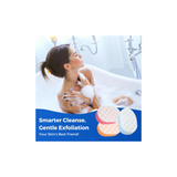 Exfoliating Bath Sponge for Adults and Kids – Pack of 12 Massage Sponges for Men and Women, Perfect for Body Scrubbing in The Shower