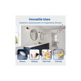 Exfoliating Bath Sponge for Adults and Kids – Pack of 12 Massage Sponges for Men and Women, Perfect for Body Scrubbing in The Shower