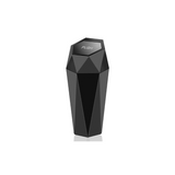 Car Bin with Lid, Diamond Design Mini Car Bin Front of Car, Portable Trash Can Home & Office, Leak Proof Car Trash Can, Stylish Car Accessories a Clean Ride
