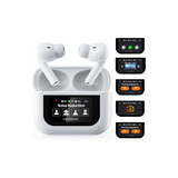 Wireless Earbuds, Bluetooth 5.4, Earphones with Touch Screen Display, Wireless Headphones with 4 ENC Mic, 56H Noise Bluetooth Earphones in Ear Noise Cancelling Deep Bass, Mini Ear Buds Bluetooth