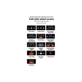 Wireless Earbuds, Bluetooth 5.4, Earphones with Touch Screen Display, Wireless Headphones with 4 ENC Mic, 56H Noise Bluetooth Earphones in Ear Noise Cancelling Deep Bass, Mini Ear Buds Bluetooth