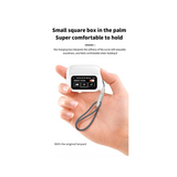 Wireless Earbuds, Bluetooth 5.4, Earphones with Touch Screen Display, Wireless Headphones with 4 ENC Mic, 56H Noise Bluetooth Earphones in Ear Noise Cancelling Deep Bass, Mini Ear Buds Bluetooth