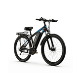 Electric Bike C29, 29'' E-Mountain Bike with 48V 15Ah Removable Battery & High-Performance Motor (Equivalent to 750W Peak Power), Professional 21-Speed with LCD Display, Electric Bicycle for Adults