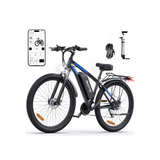 Electric Bike C29, 29'' E-Mountain Bike with 48V 15Ah Removable Battery & High-Performance Motor (Equivalent to 750W Peak Power), Professional 21-Speed with LCD Display, Electric Bicycle for Adults