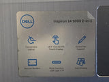 Dell Inspirion P93G001 i5 8th Gen Touch Screen 8Gb Ram, 250Gb SSD (Renewed)